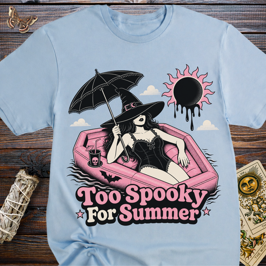 Too Spooky for Summer