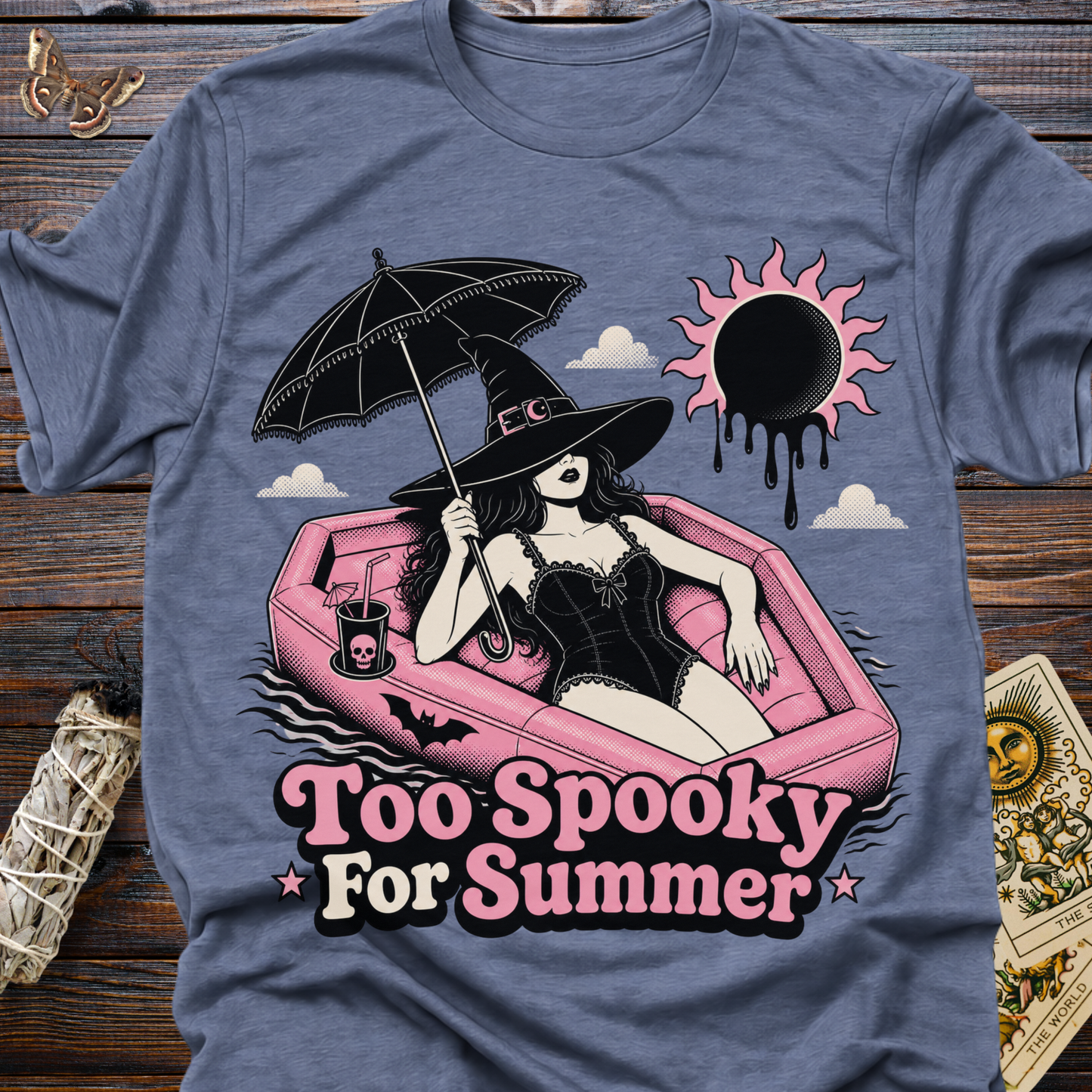Too Spooky for Summer