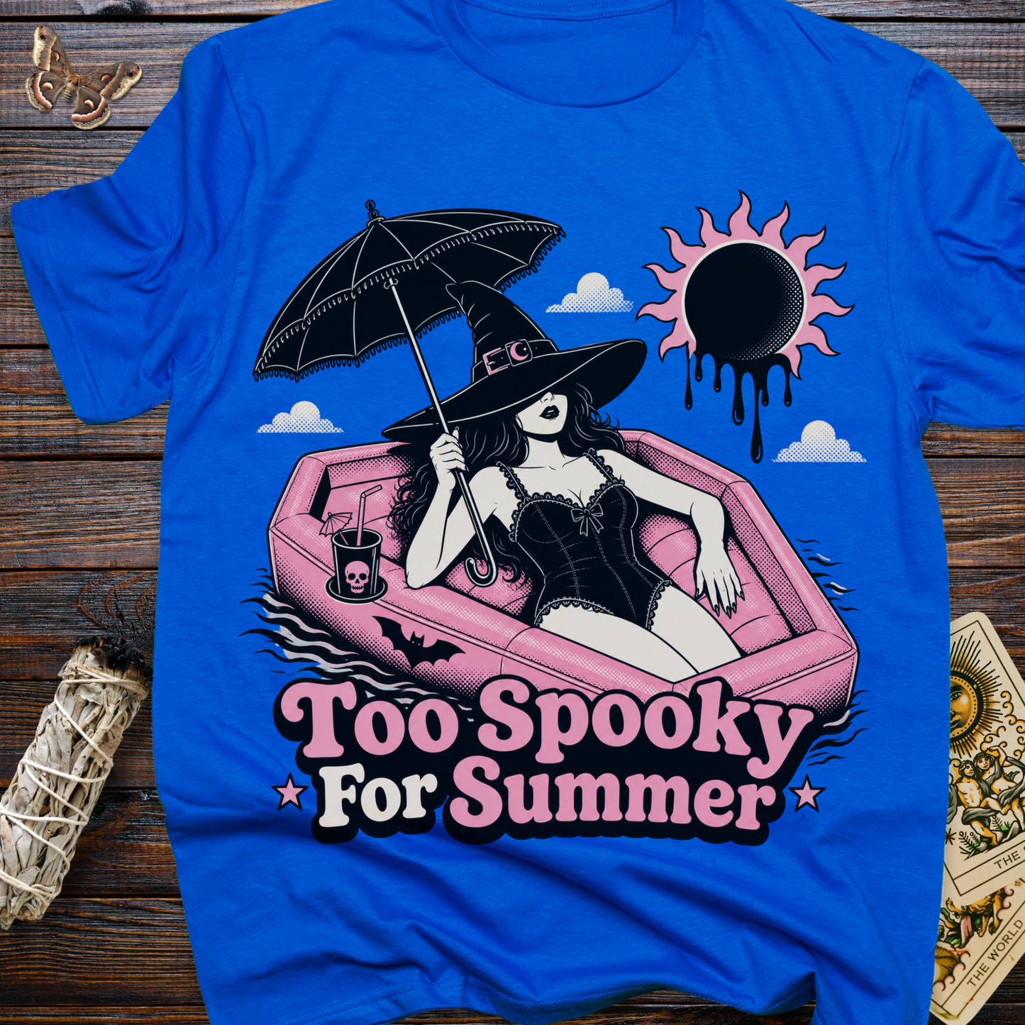 Too Spooky for Summer