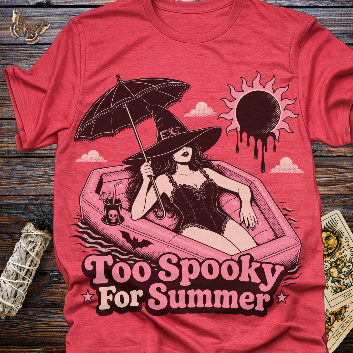 Too Spooky for Summer