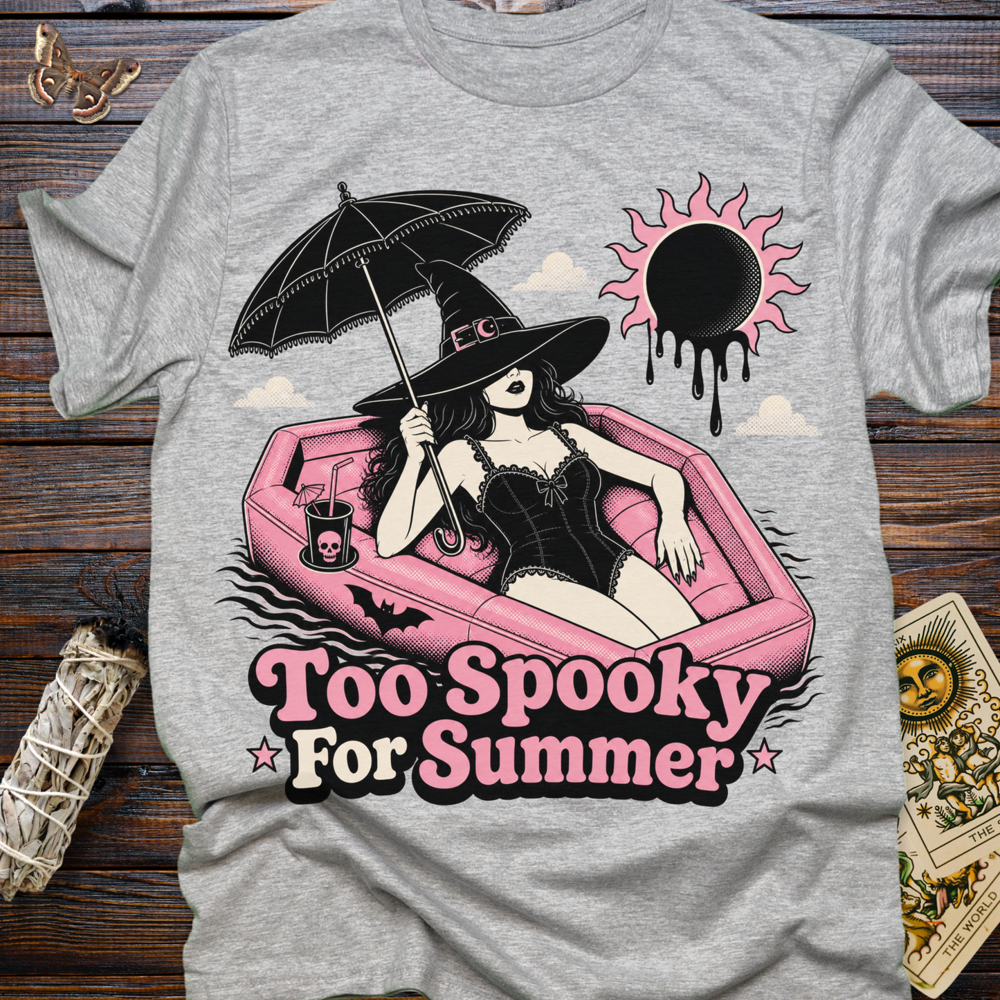 Too Spooky for Summer