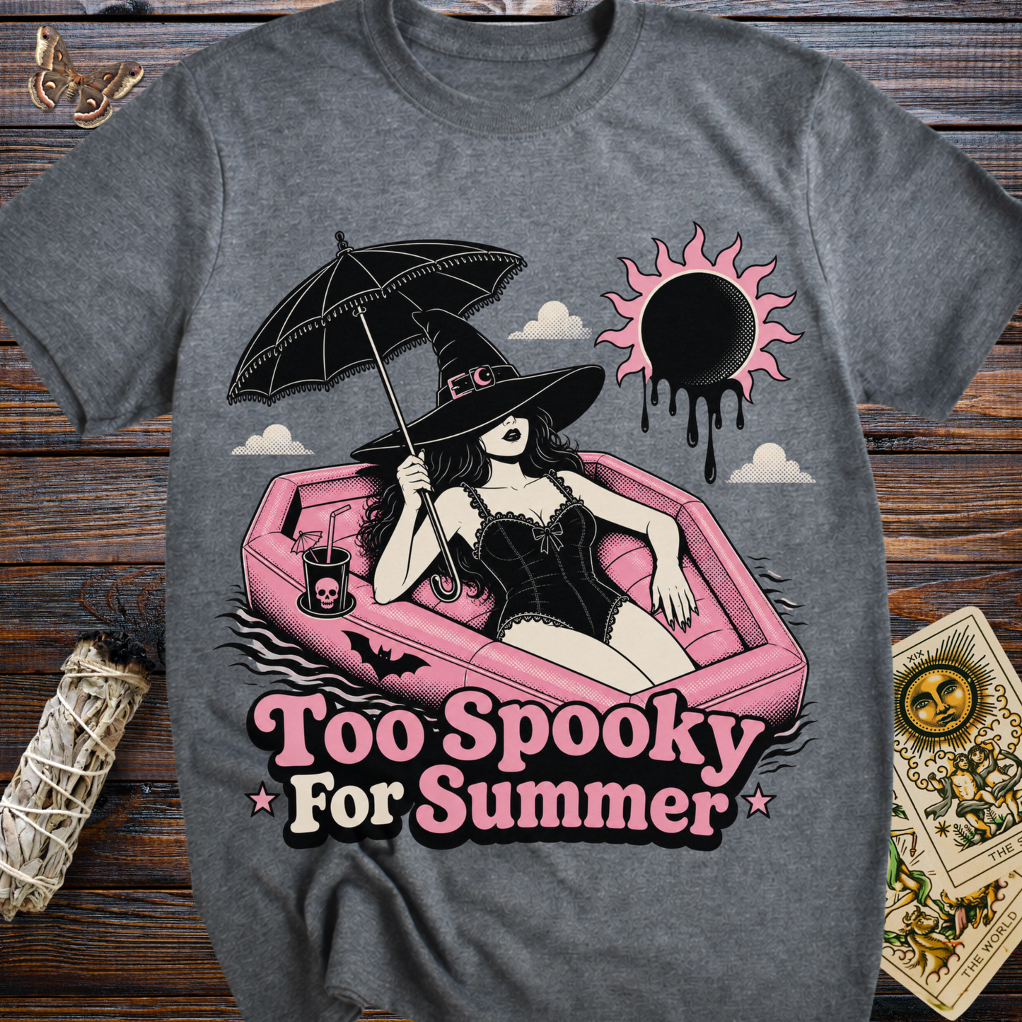 Too Spooky for Summer