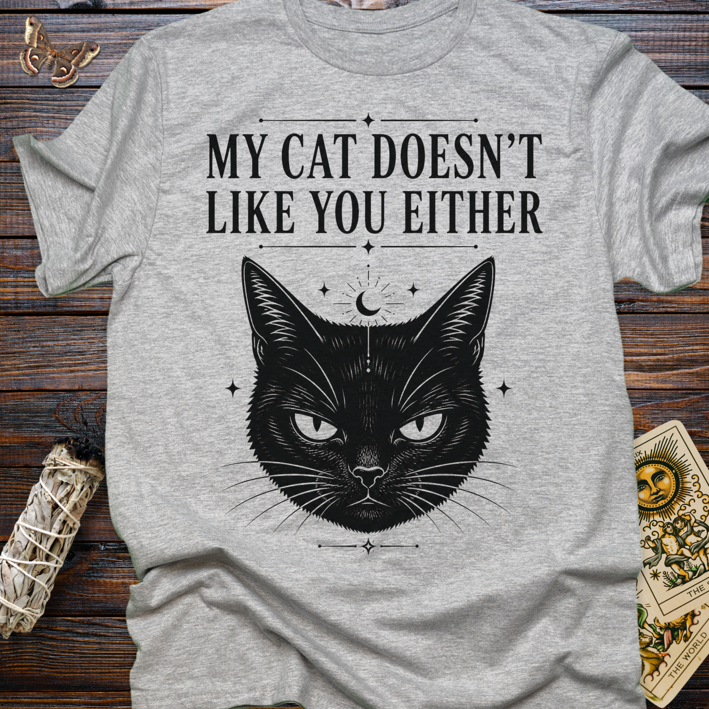 My Cat Doesn't Like You Either