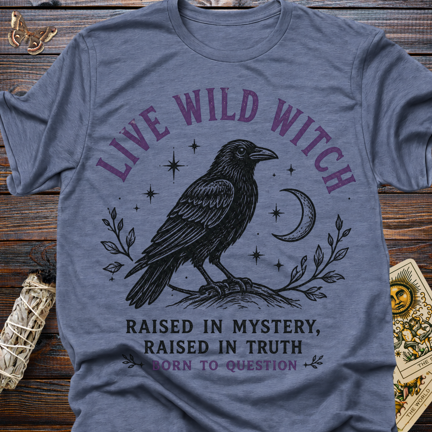 Live Wild Witch