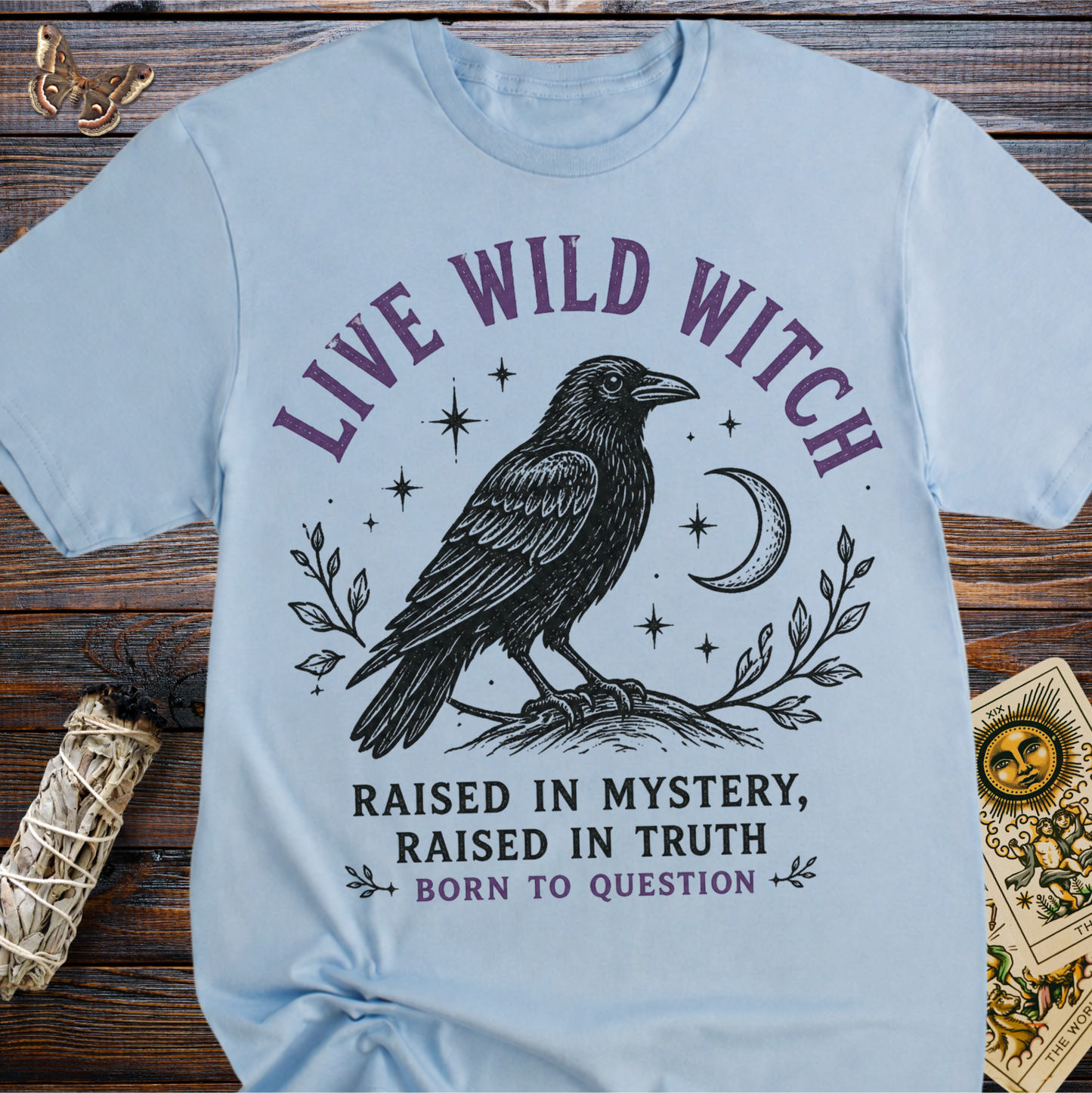 Live Wild Witch