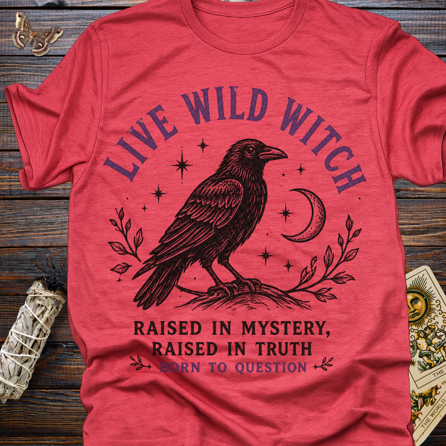 Live Wild Witch