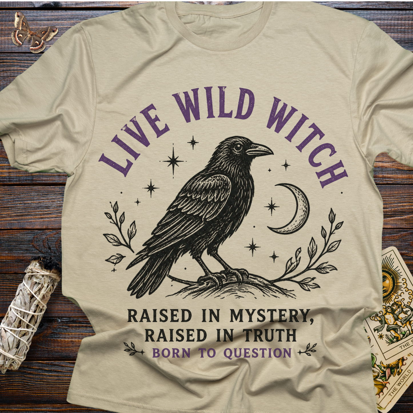 Live Wild Witch