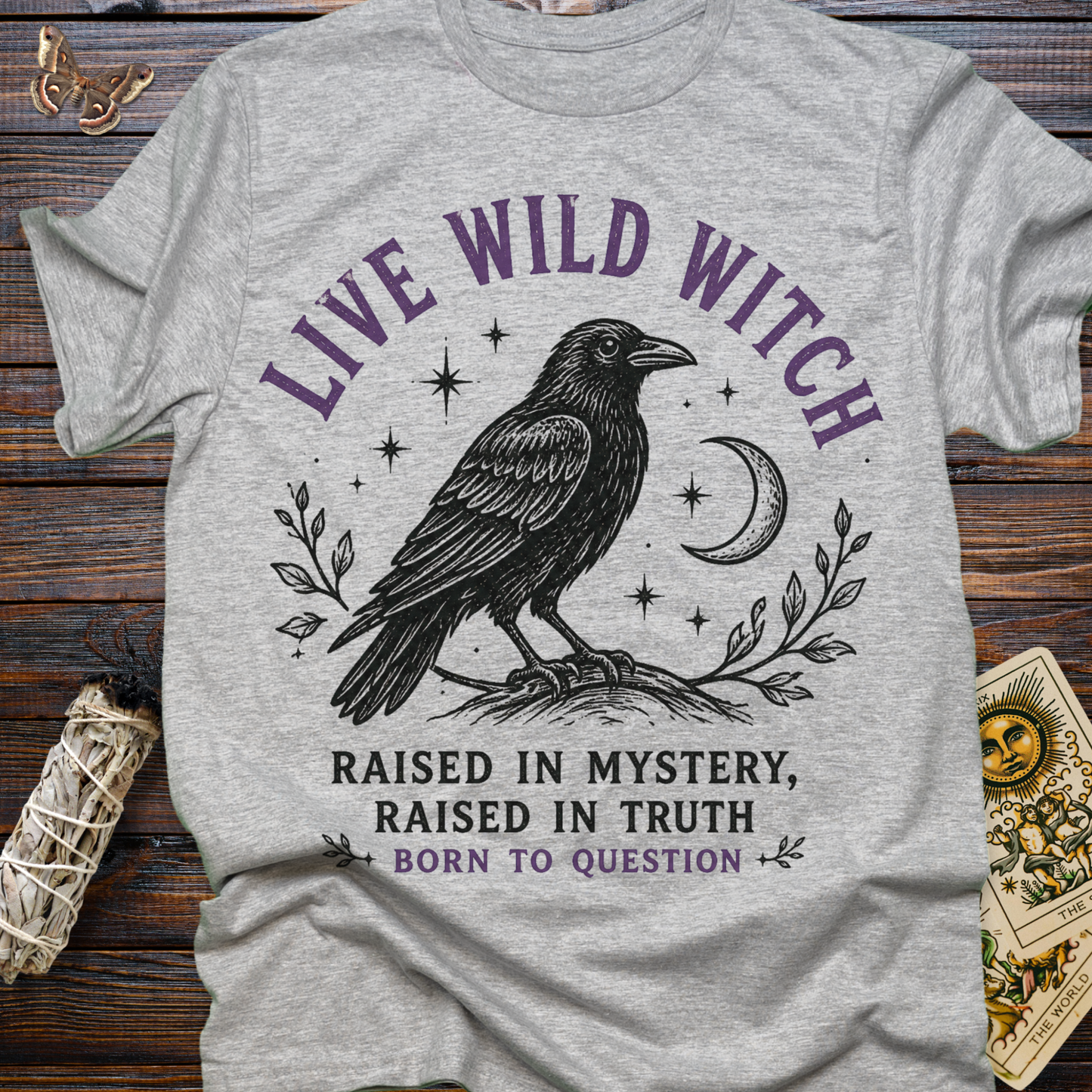 Live Wild Witch