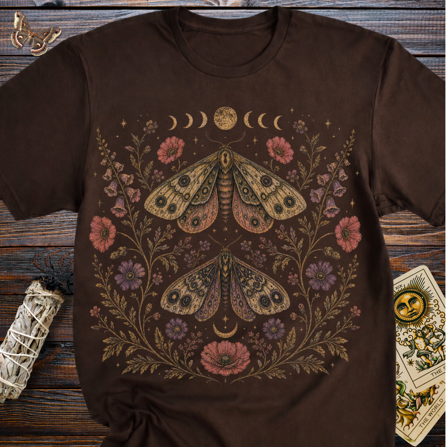 Lunar Moths