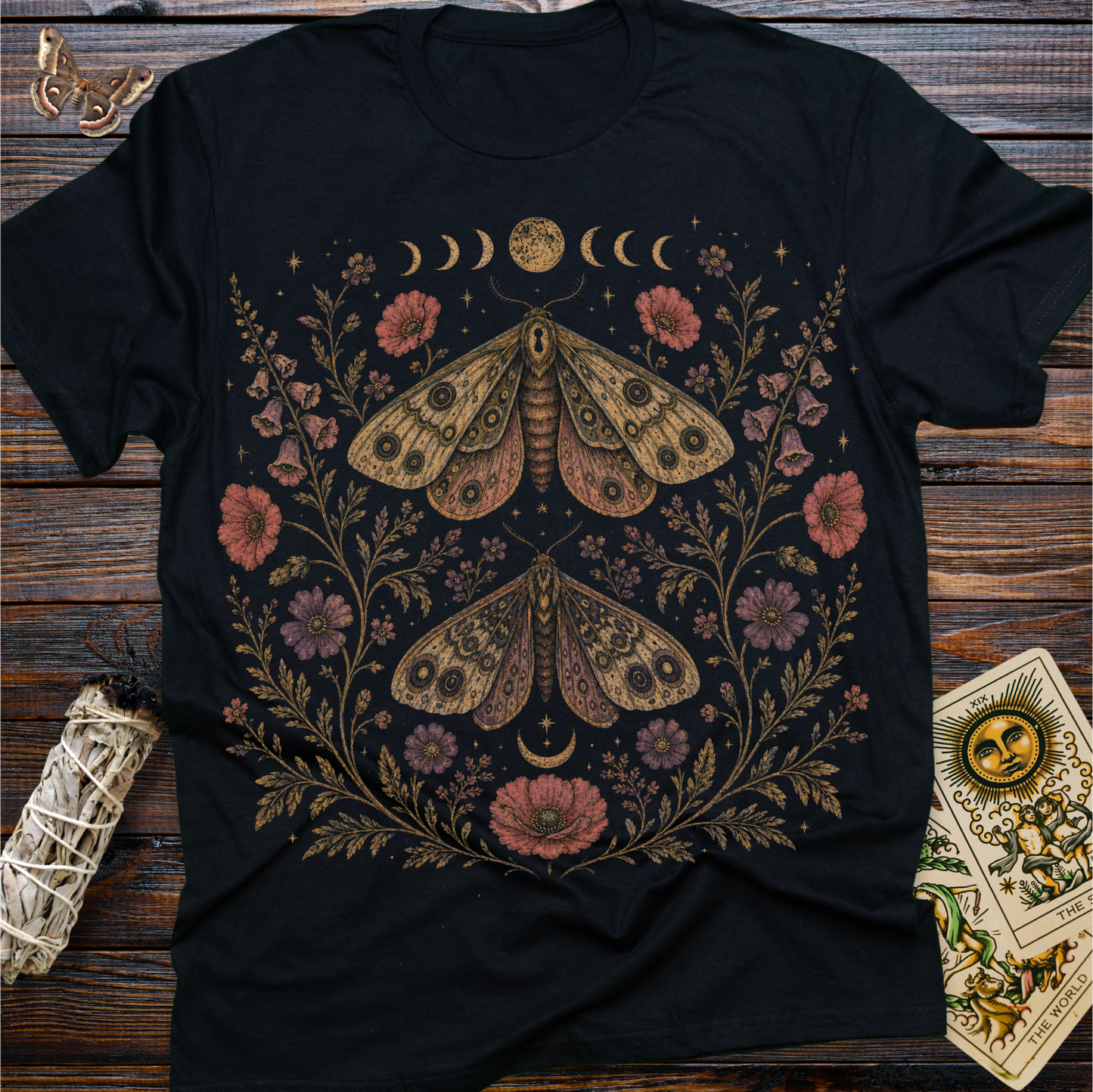 Lunar Moths