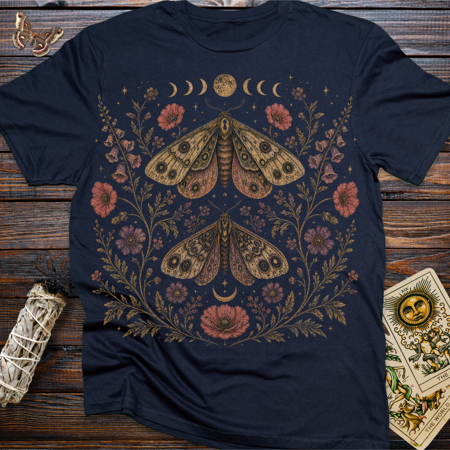 Lunar Moths