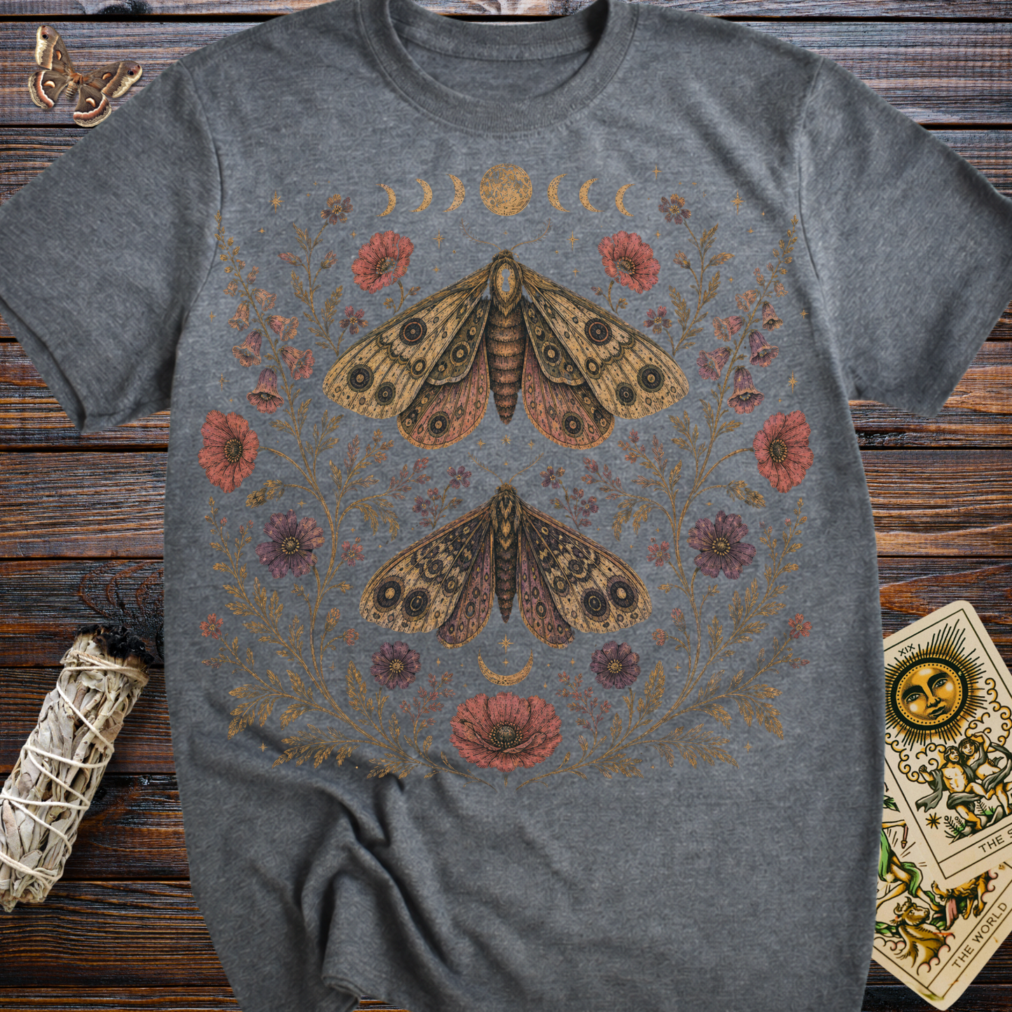 Lunar Moths