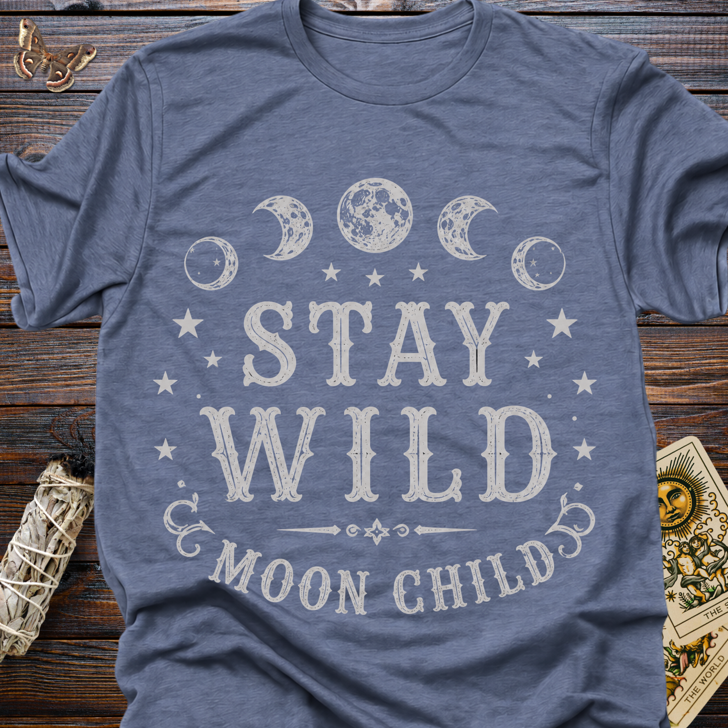 Stay Wild Moon Child