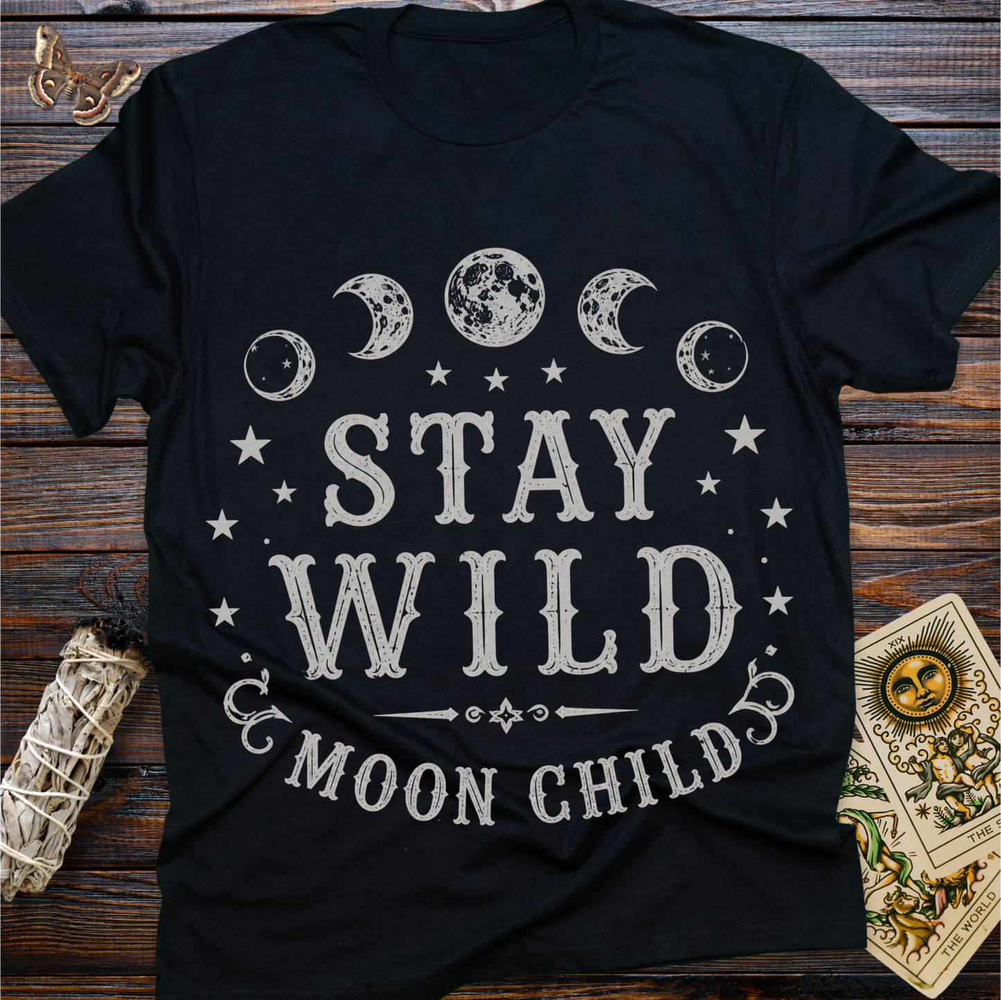 Stay Wild Moon Child