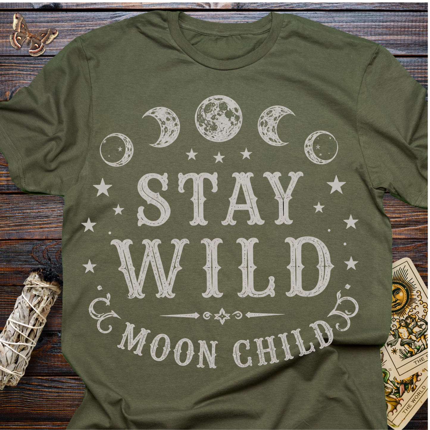 Stay Wild Moon Child