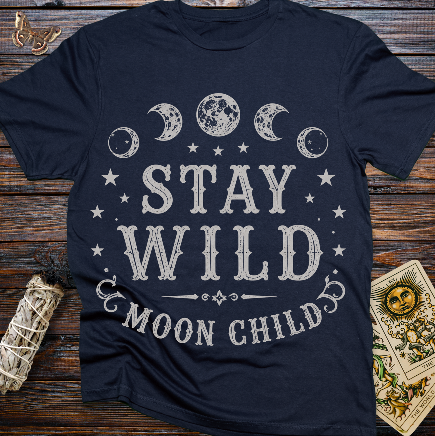 Stay Wild Moon Child