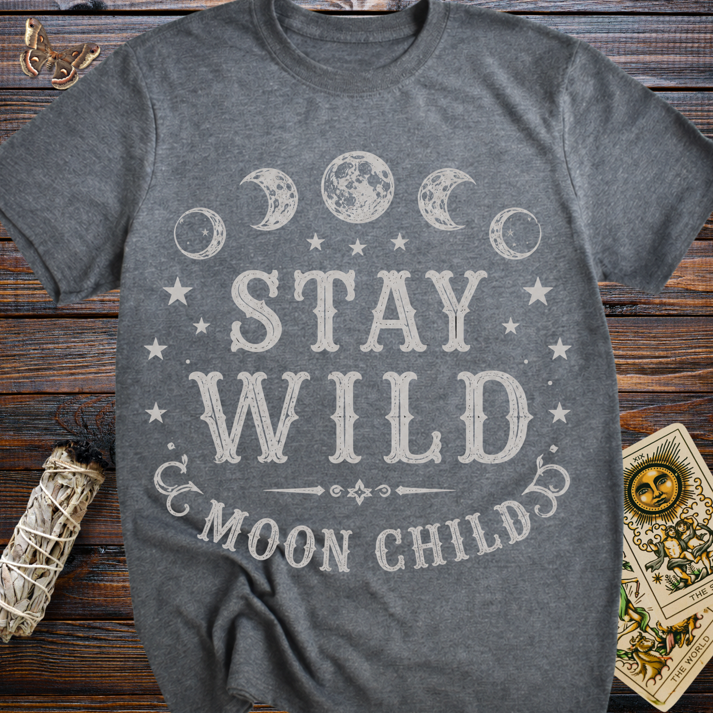 Stay Wild Moon Child