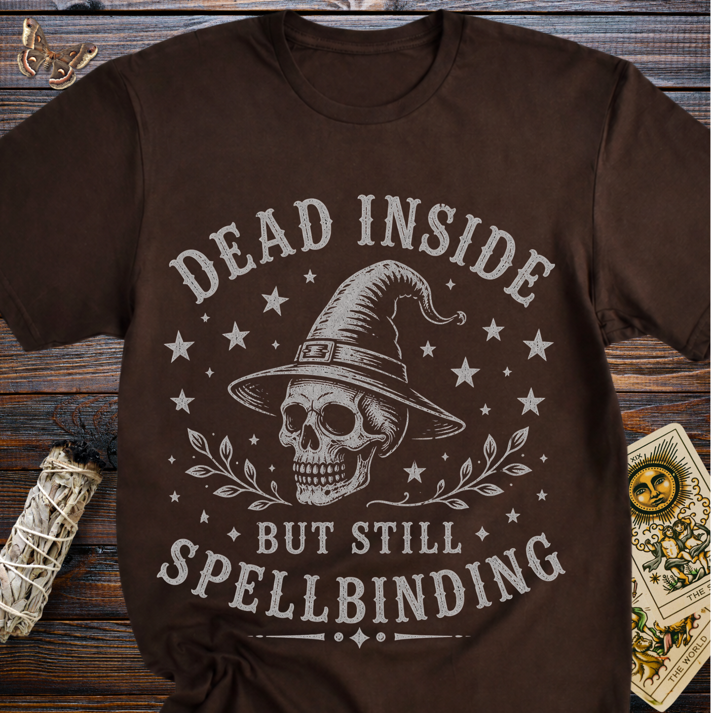 Dead Inside But Still Spellbinding