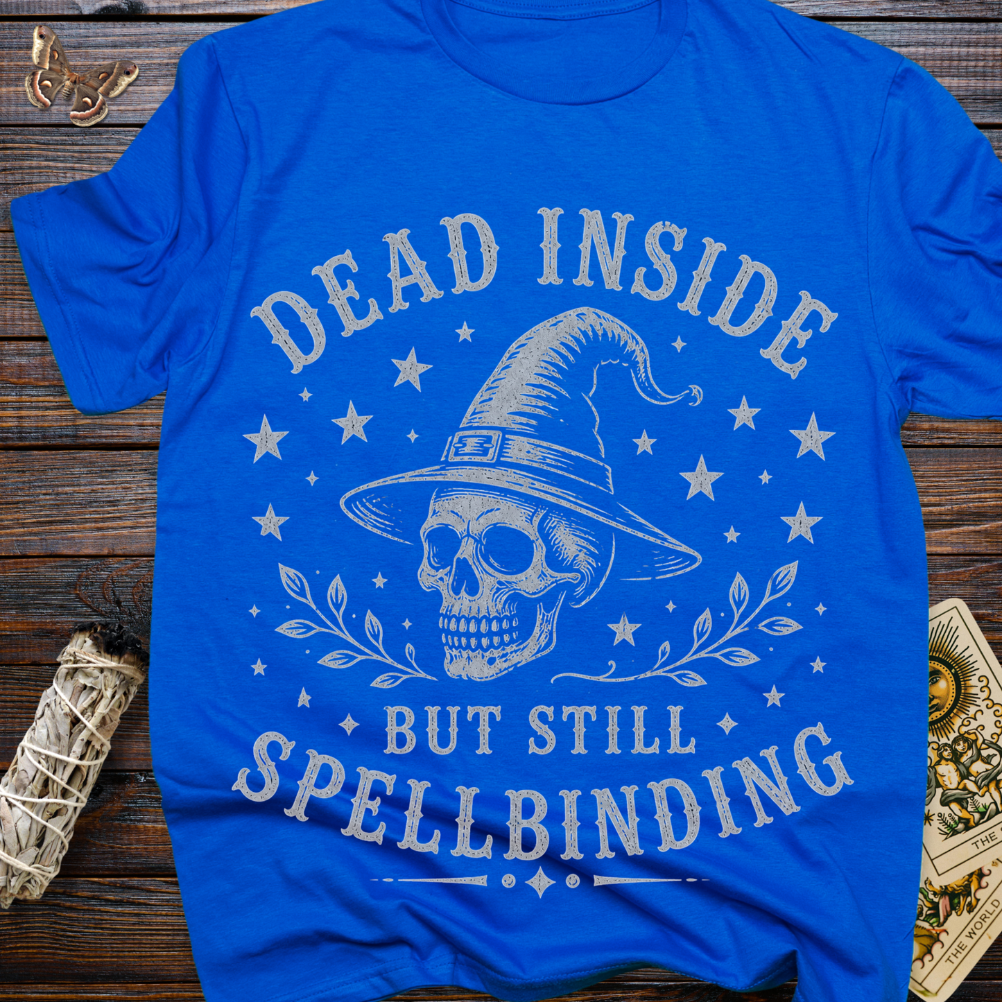 Dead Inside But Still Spellbinding
