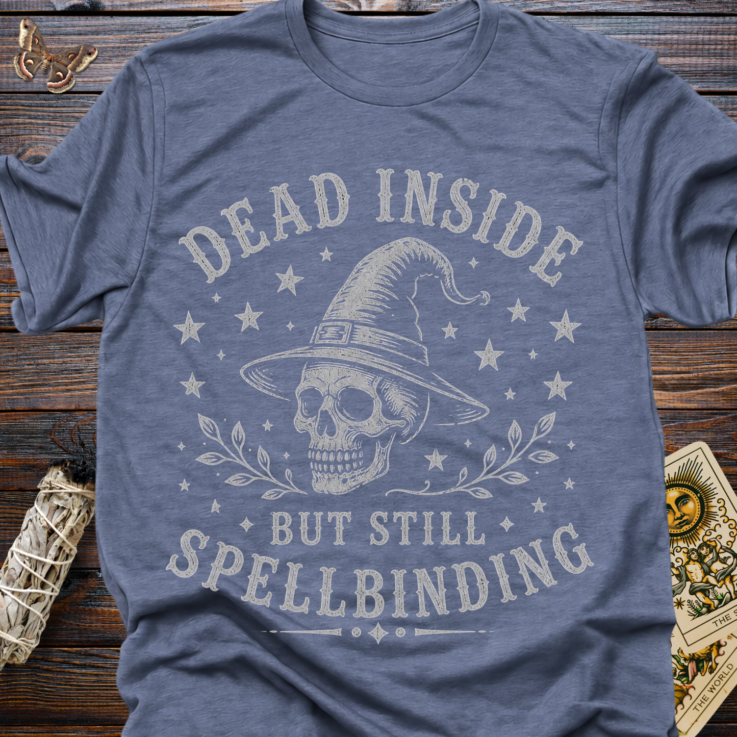 Dead Inside But Still Spellbinding
