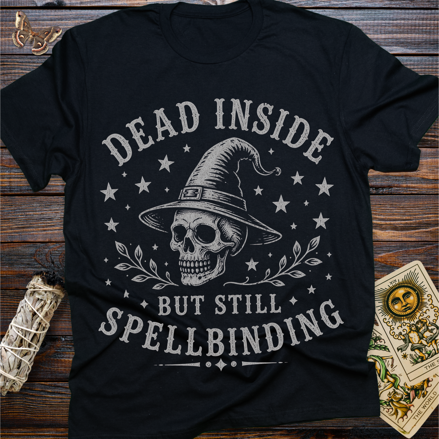 Dead Inside But Still Spellbinding