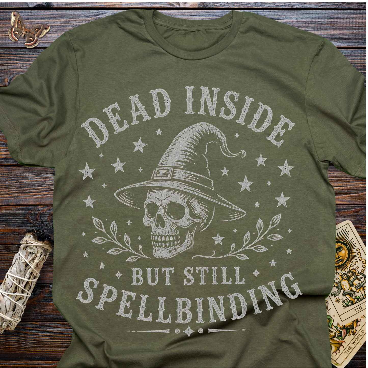 Dead Inside But Still Spellbinding