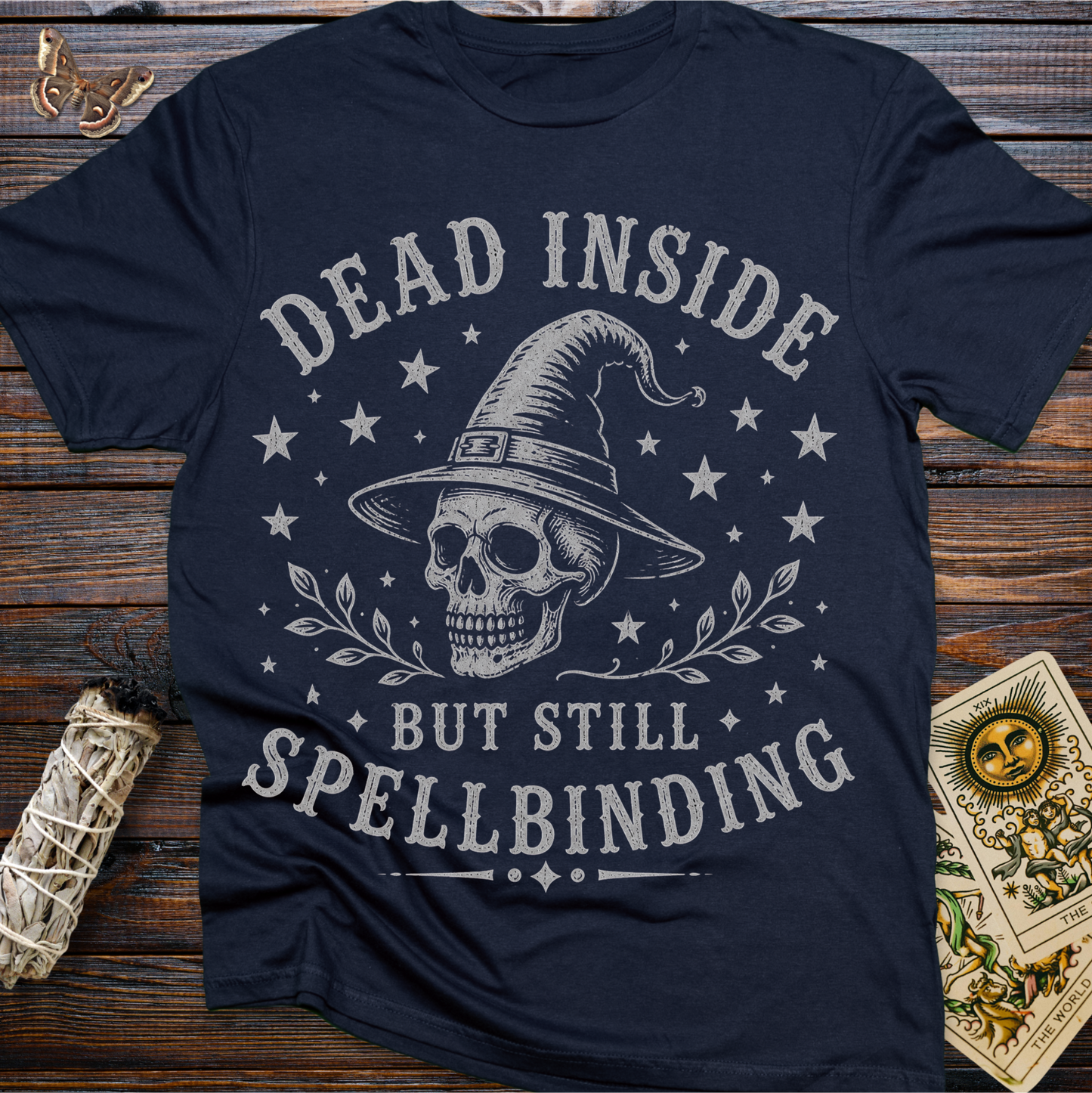 Dead Inside But Still Spellbinding