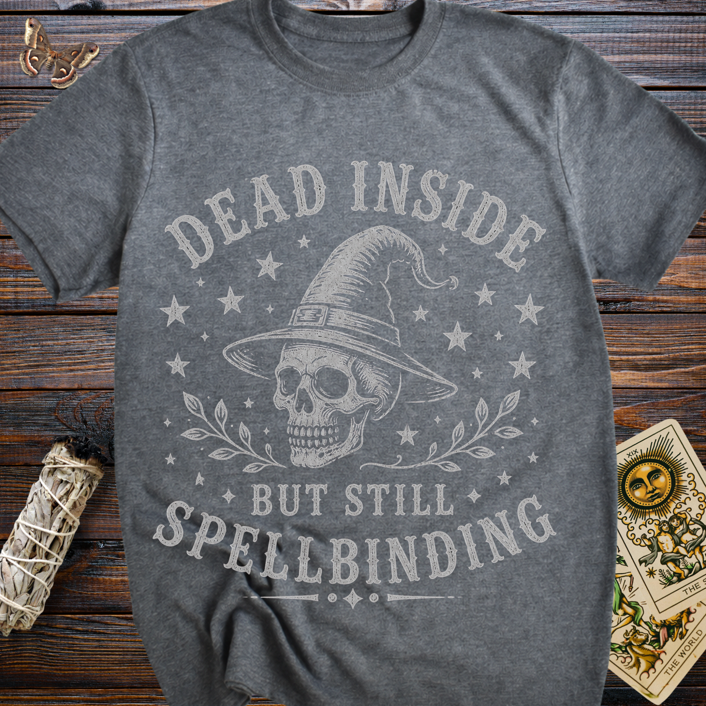 Dead Inside But Still Spellbinding