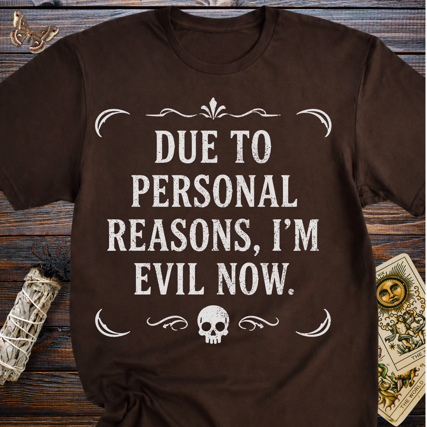 Due to Personal Reasons, I'm Evil Now