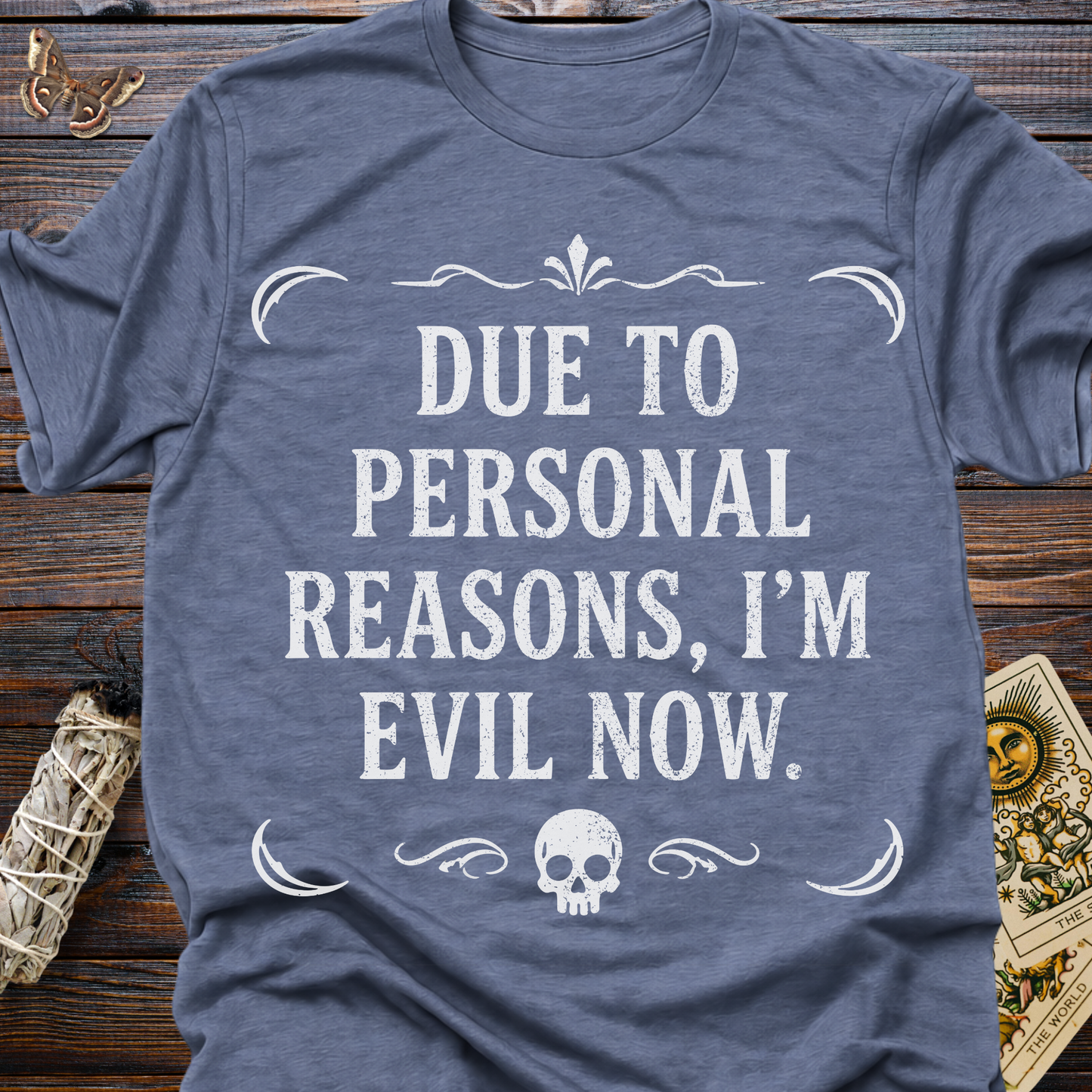Due to Personal Reasons, I'm Evil Now