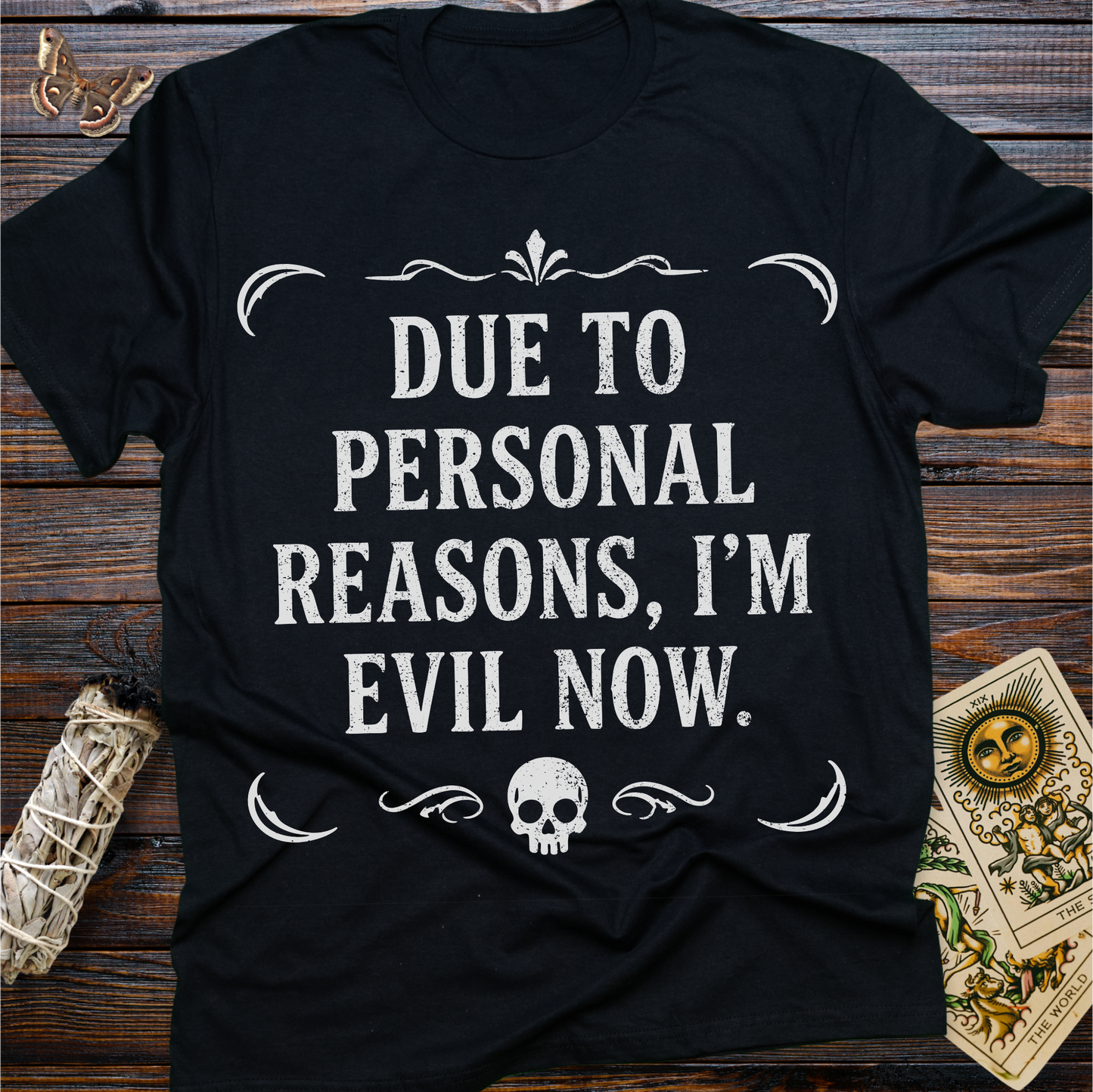 Due to Personal Reasons, I'm Evil Now