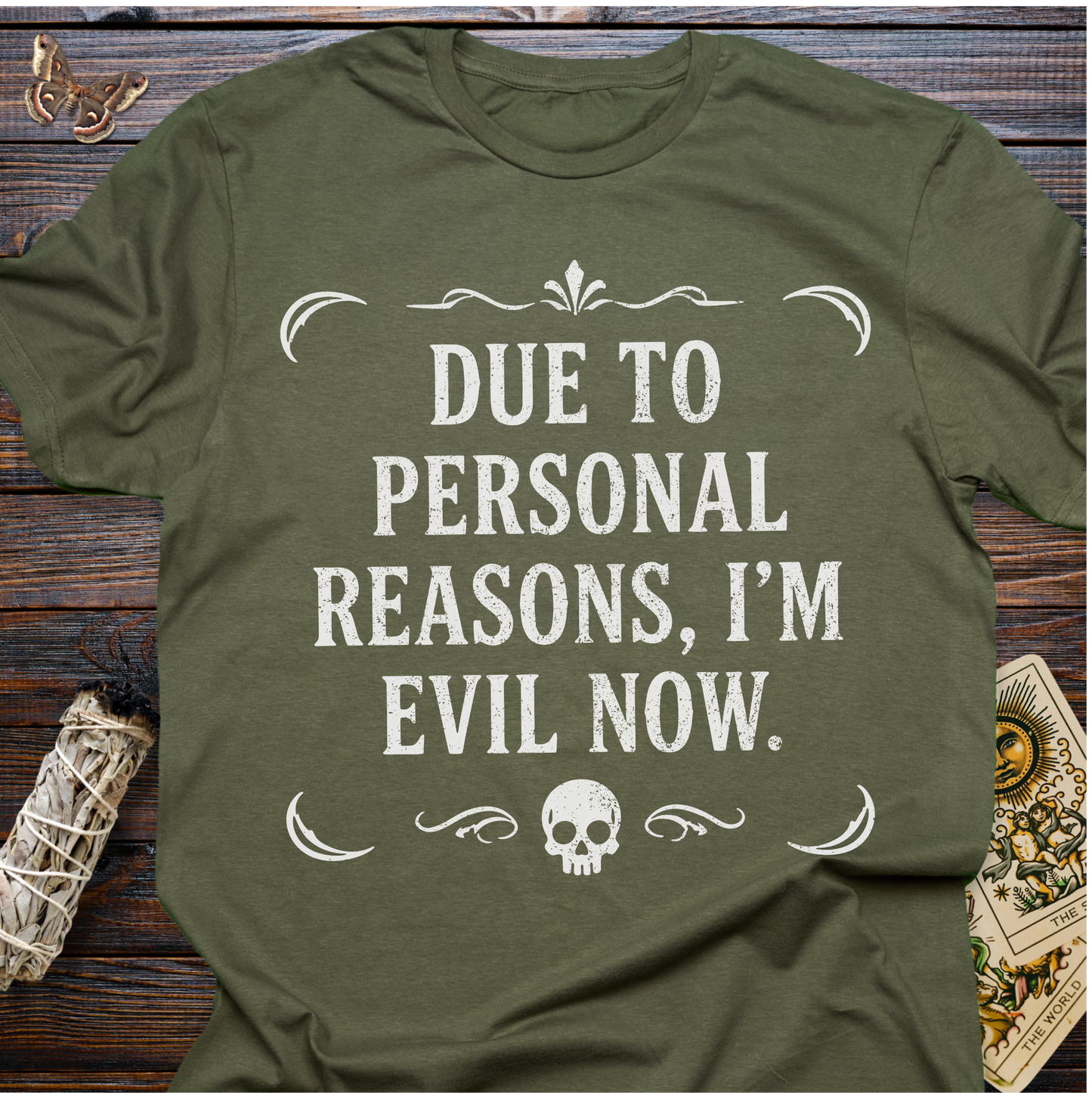 Due to Personal Reasons, I'm Evil Now