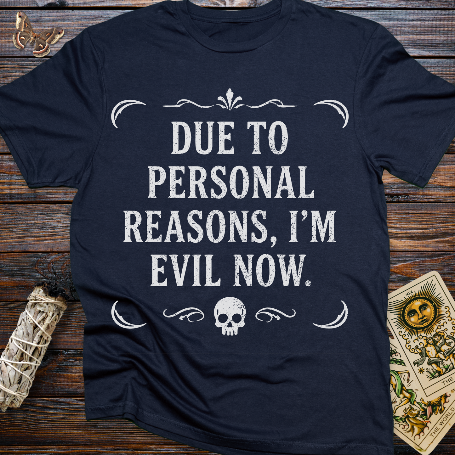 Due to Personal Reasons, I'm Evil Now