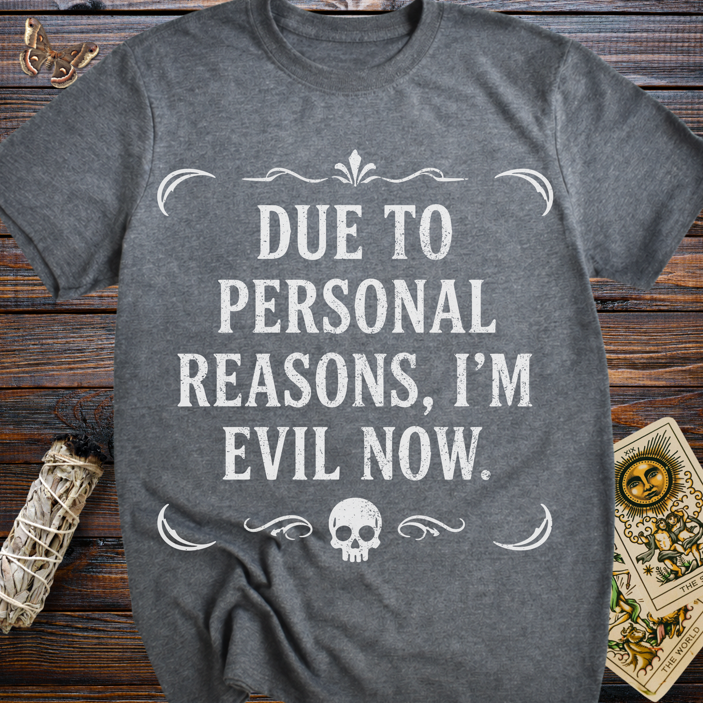 Due to Personal Reasons, I'm Evil Now