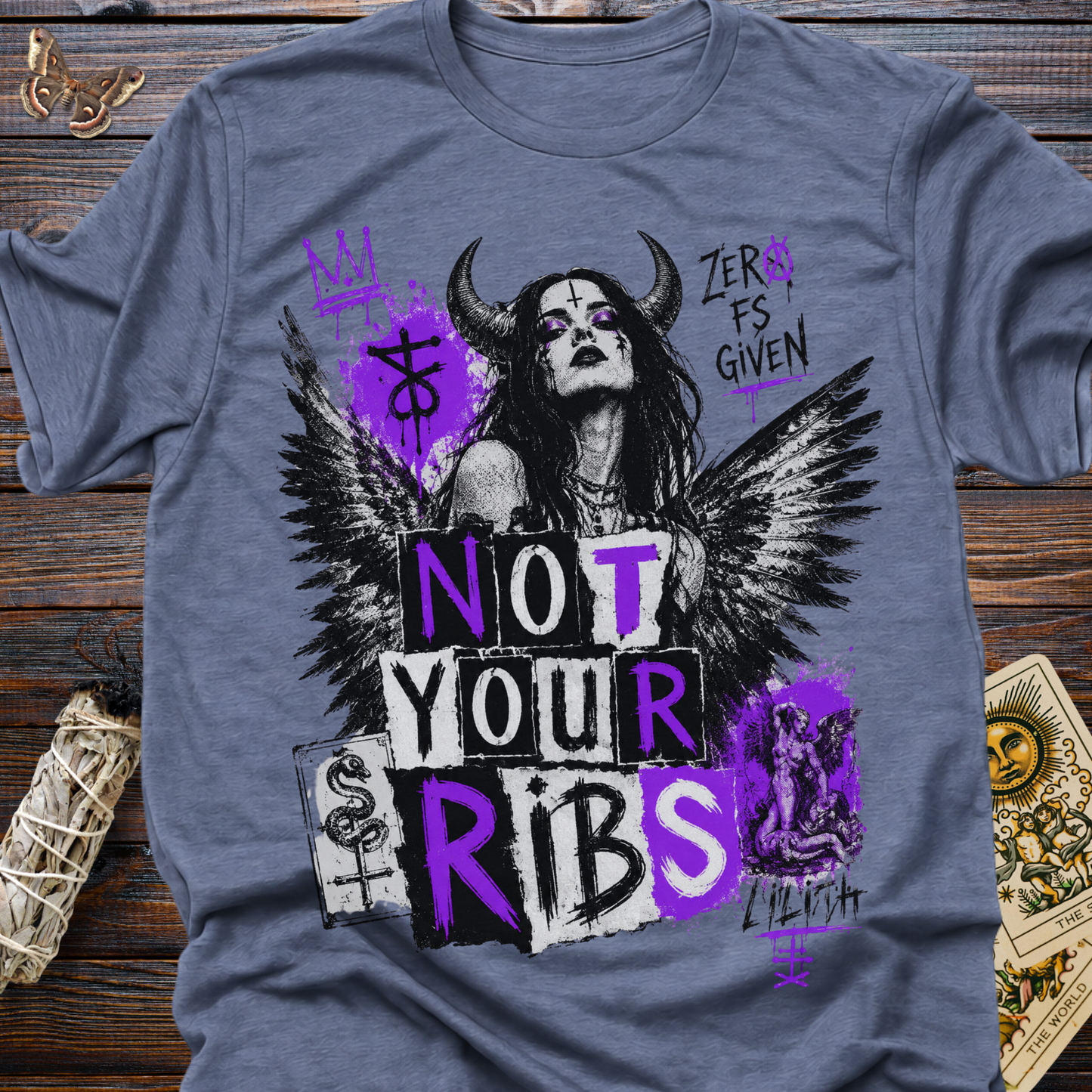 Lilith-Not Your Ribs
