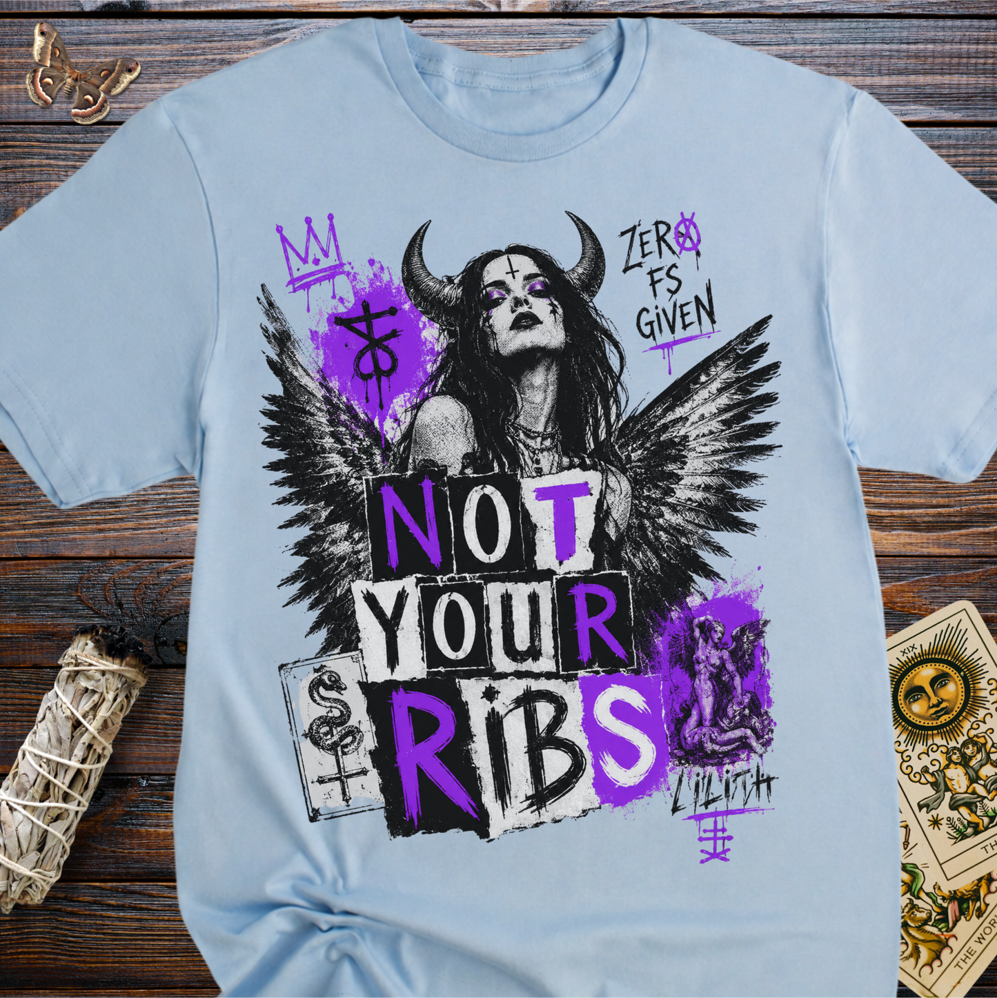 Lilith-Not Your Ribs