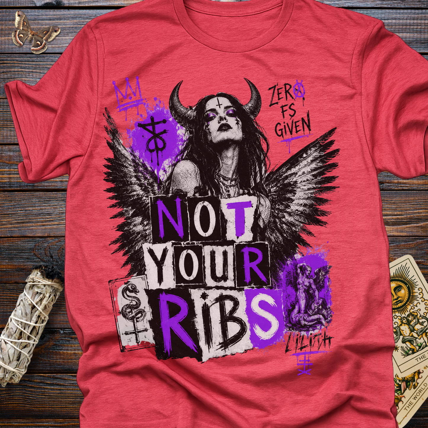 Lilith-Not Your Ribs
