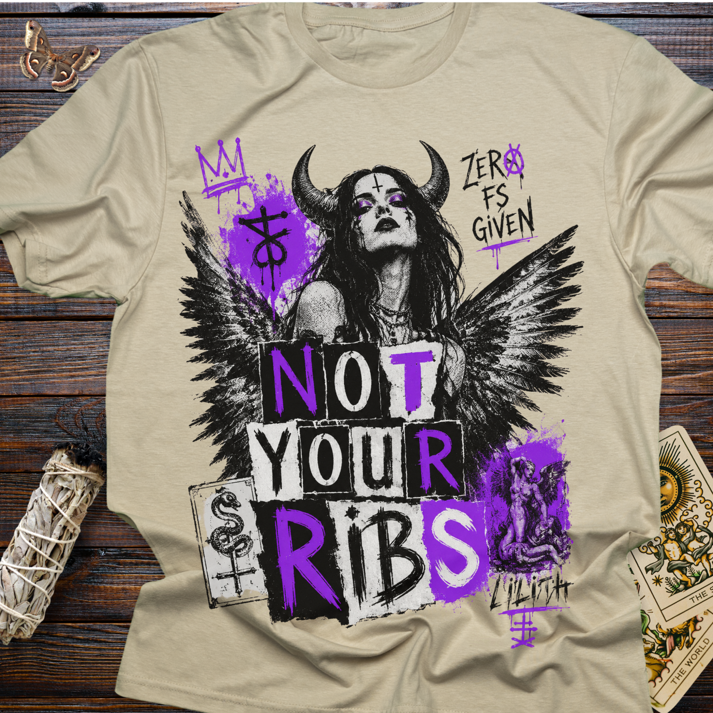 Lilith-Not Your Ribs