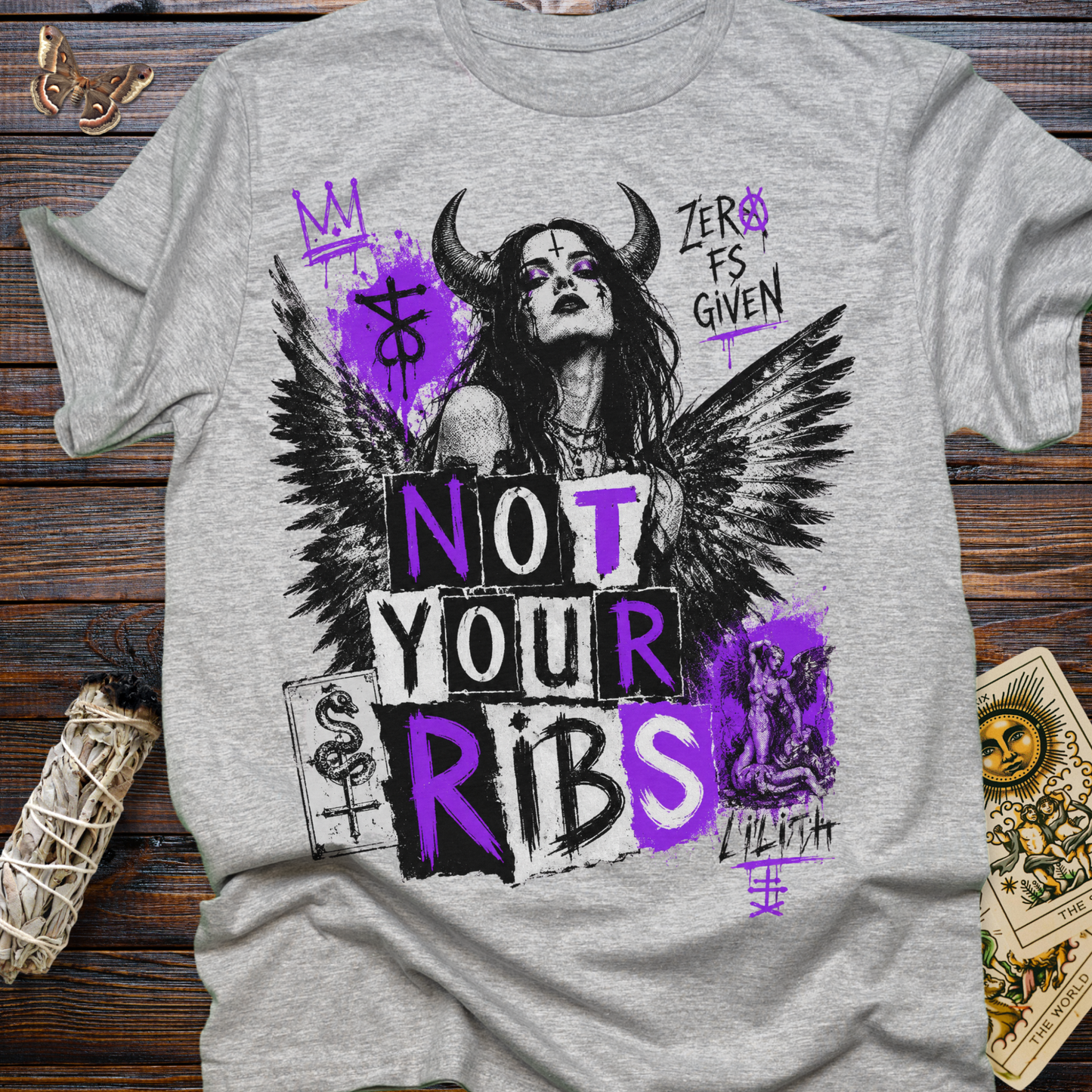 Lilith-Not Your Ribs