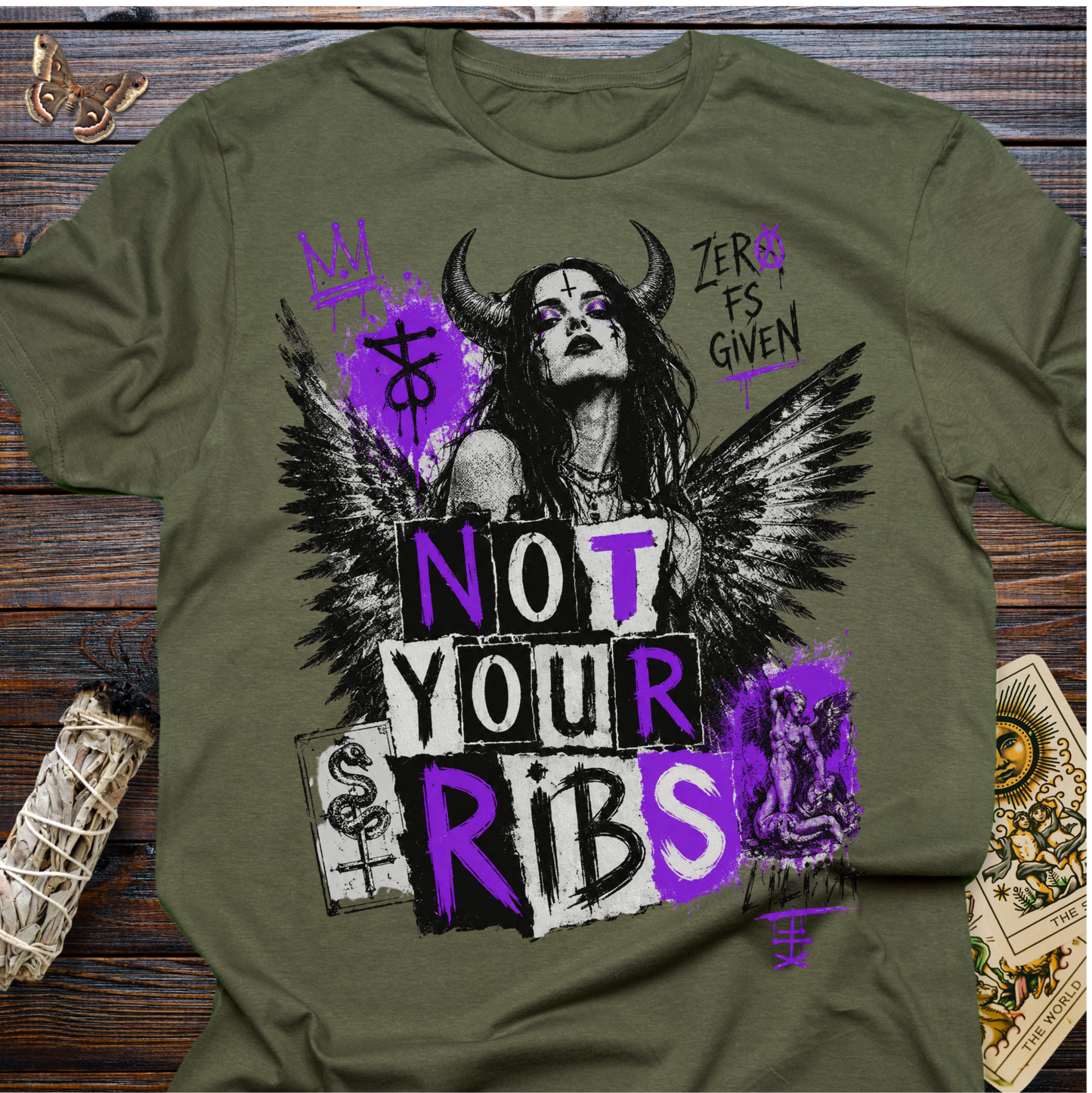 Lilith-Not Your Ribs