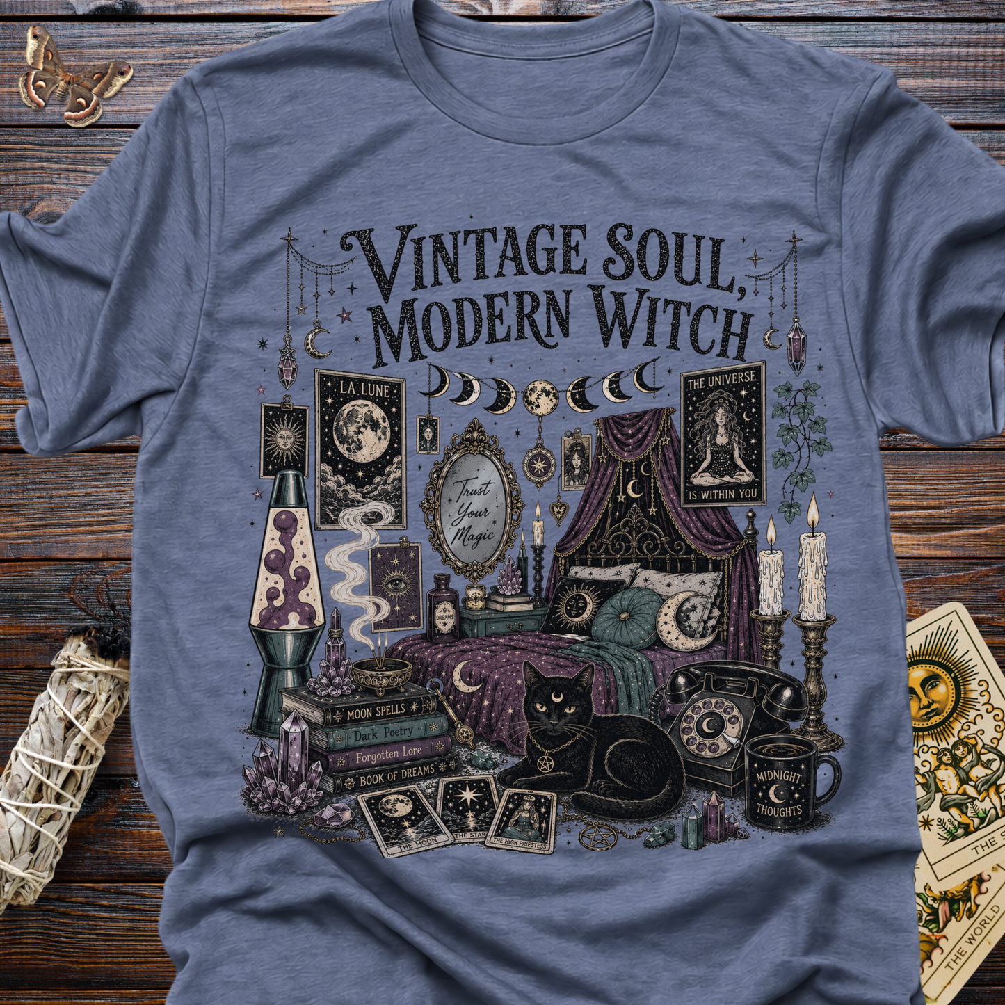 Vintage Soul, Modern Witch
