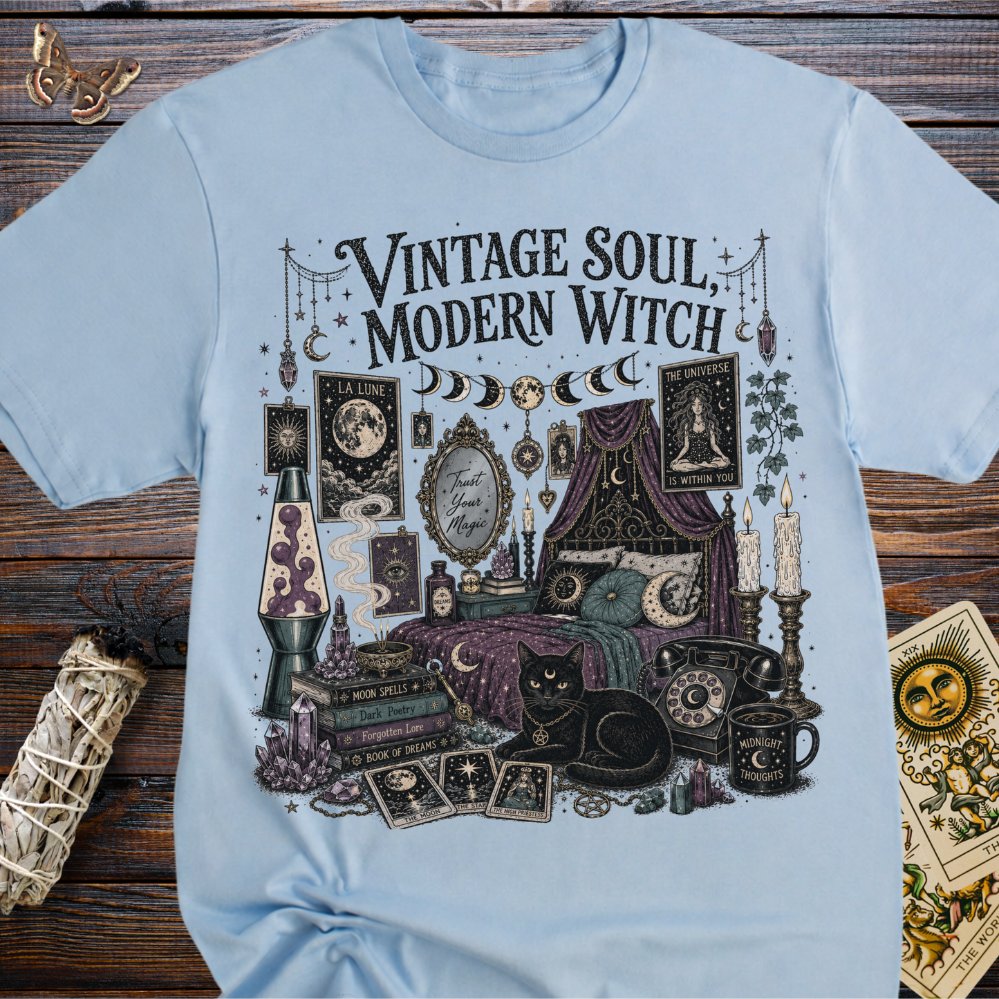 Vintage Soul, Modern Witch