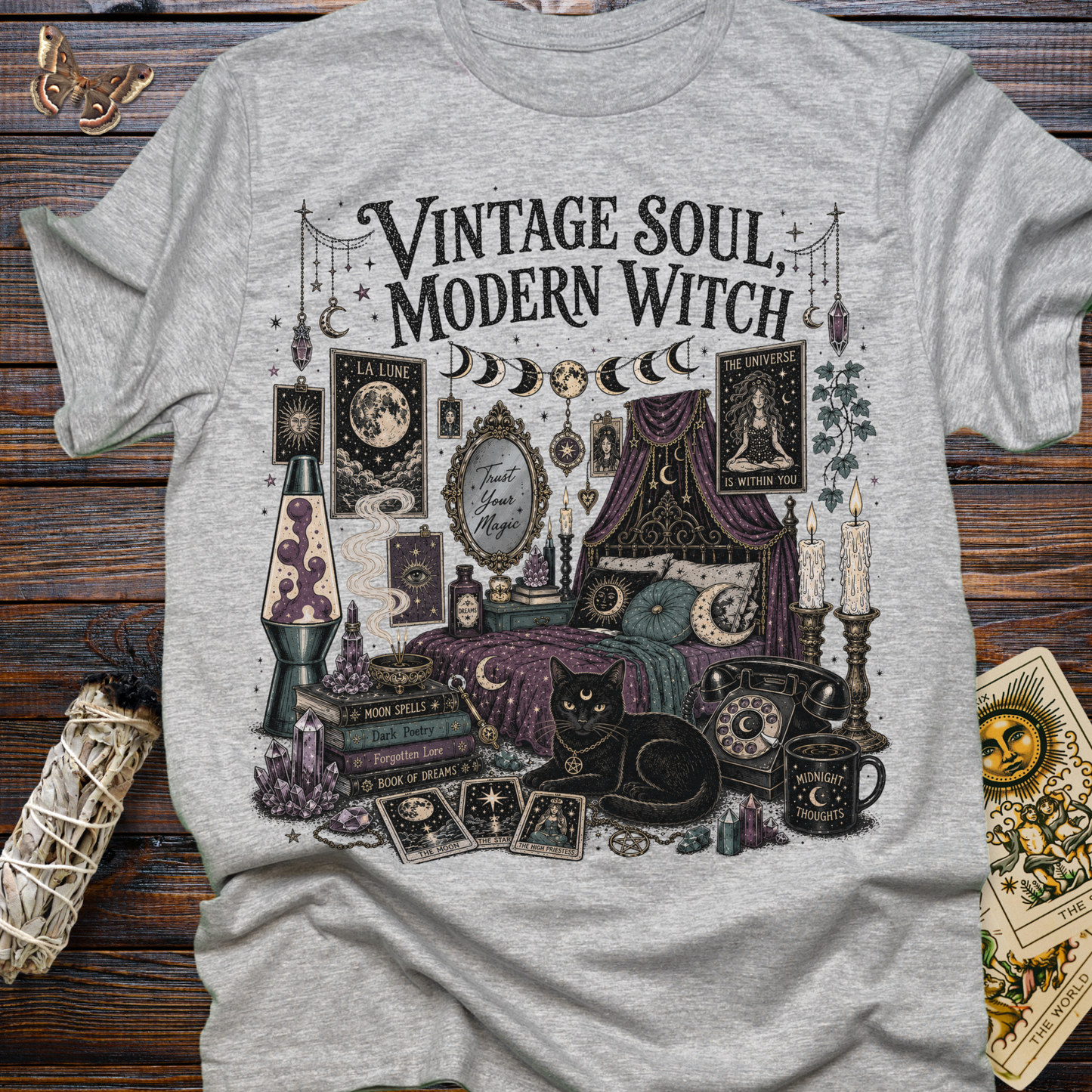 Vintage Soul, Modern Witch