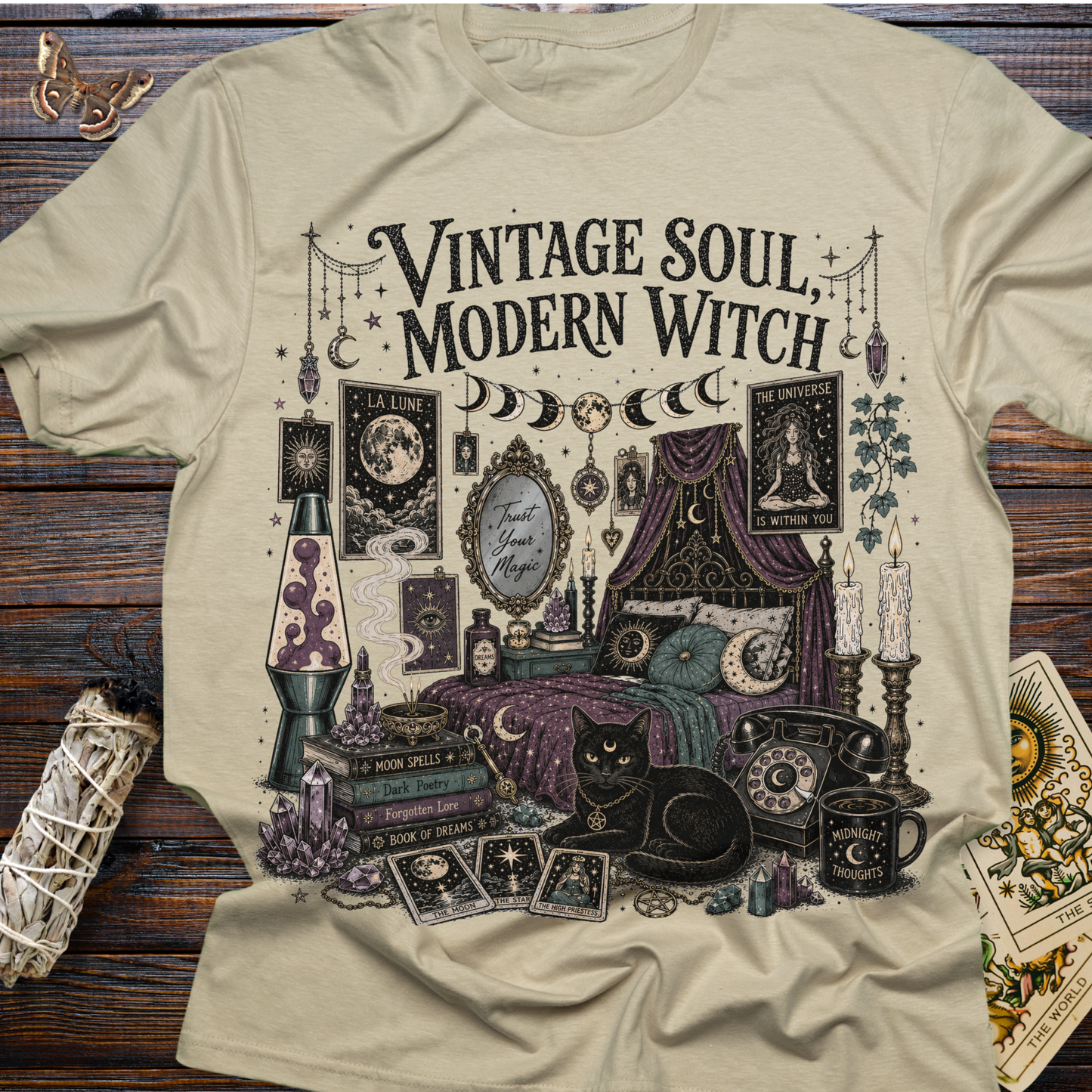 Vintage Soul, Modern Witch