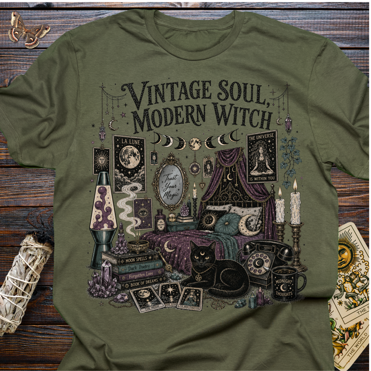 Vintage Soul, Modern Witch