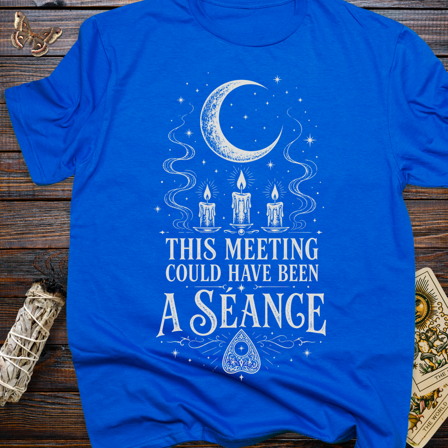 This Meeting Could Have Been a Seance