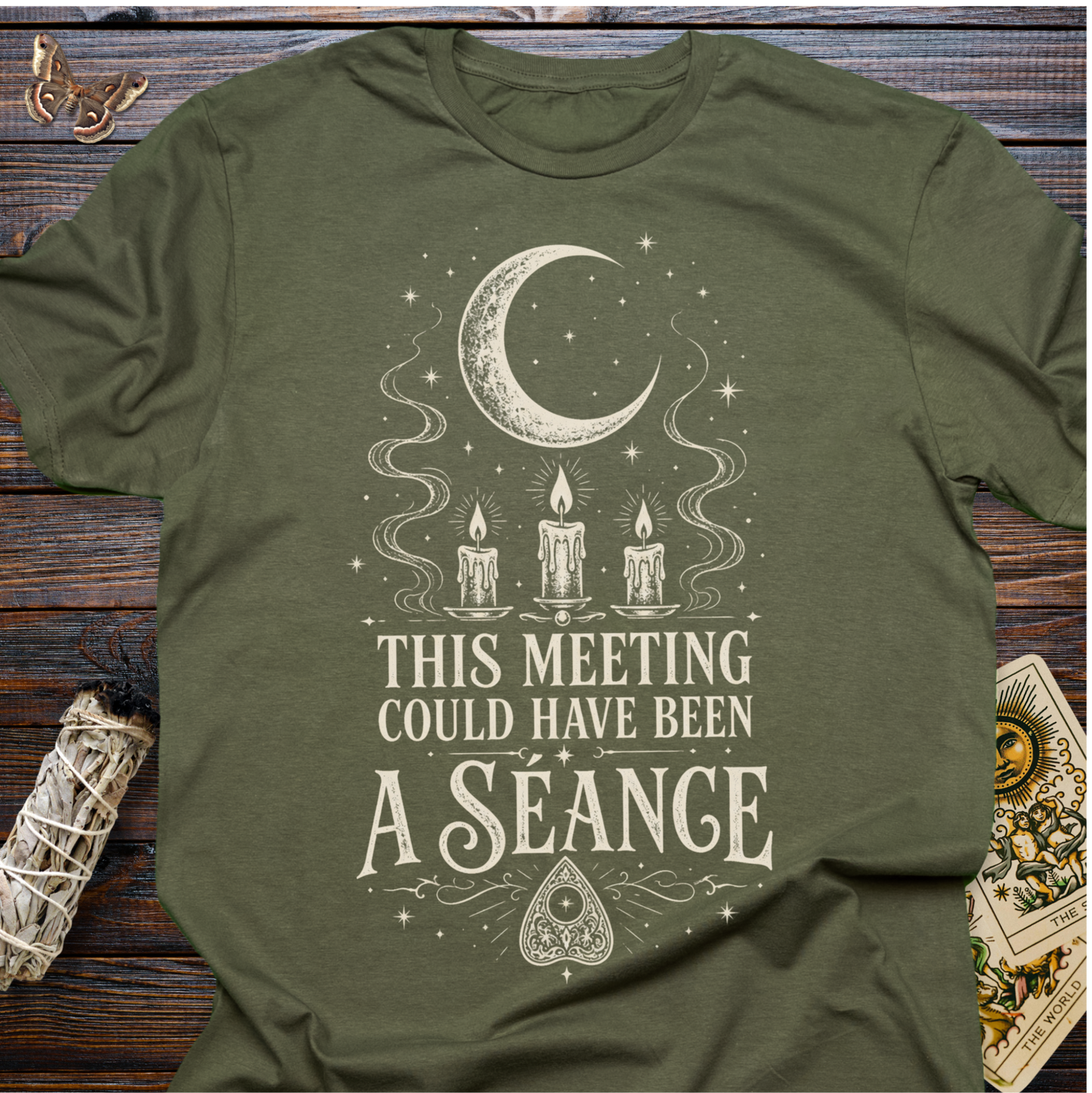 This Meeting Could Have Been a Seance