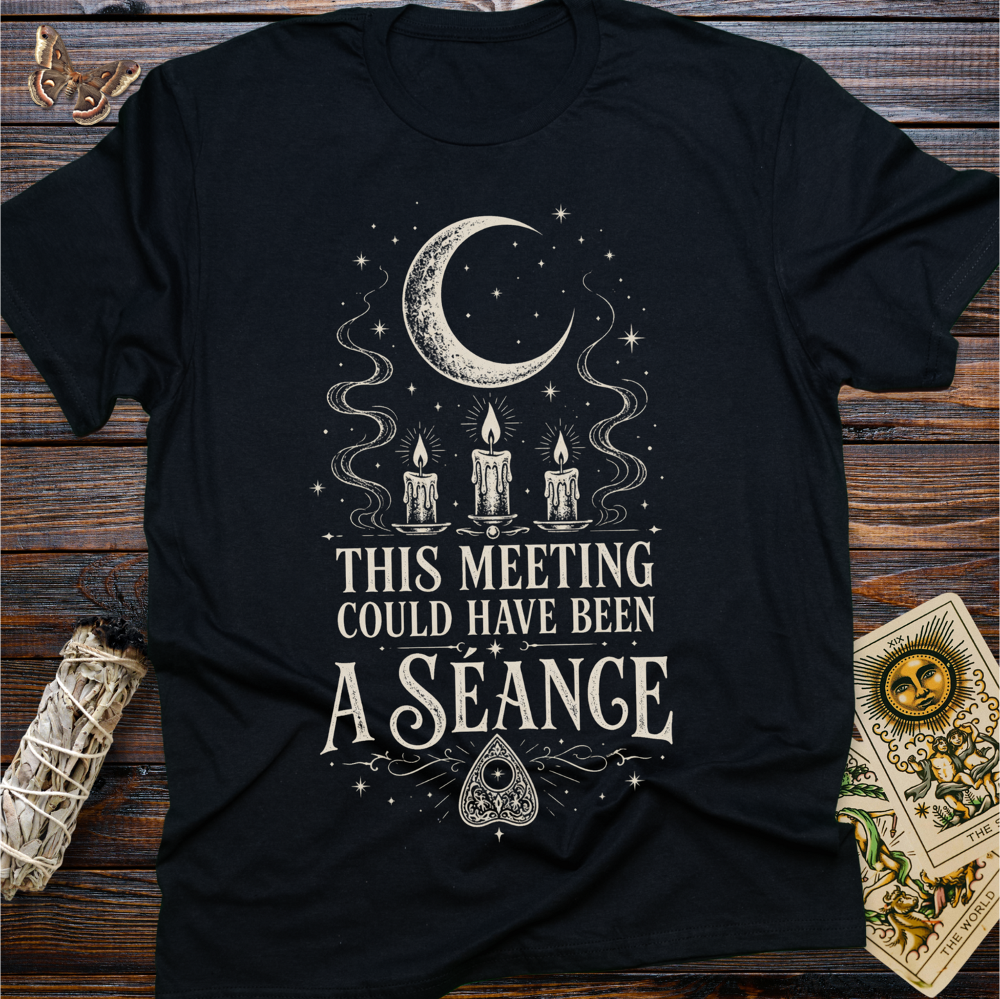 This Meeting Could Have Been a Seance
