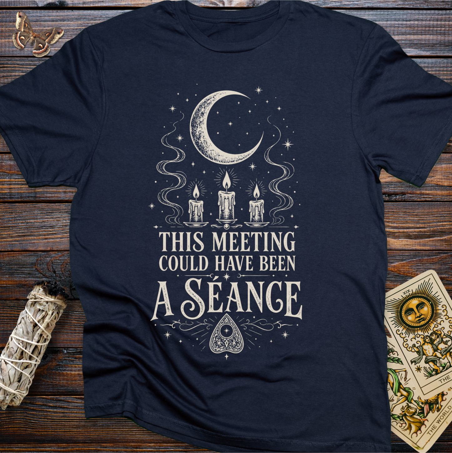This Meeting Could Have Been a Seance