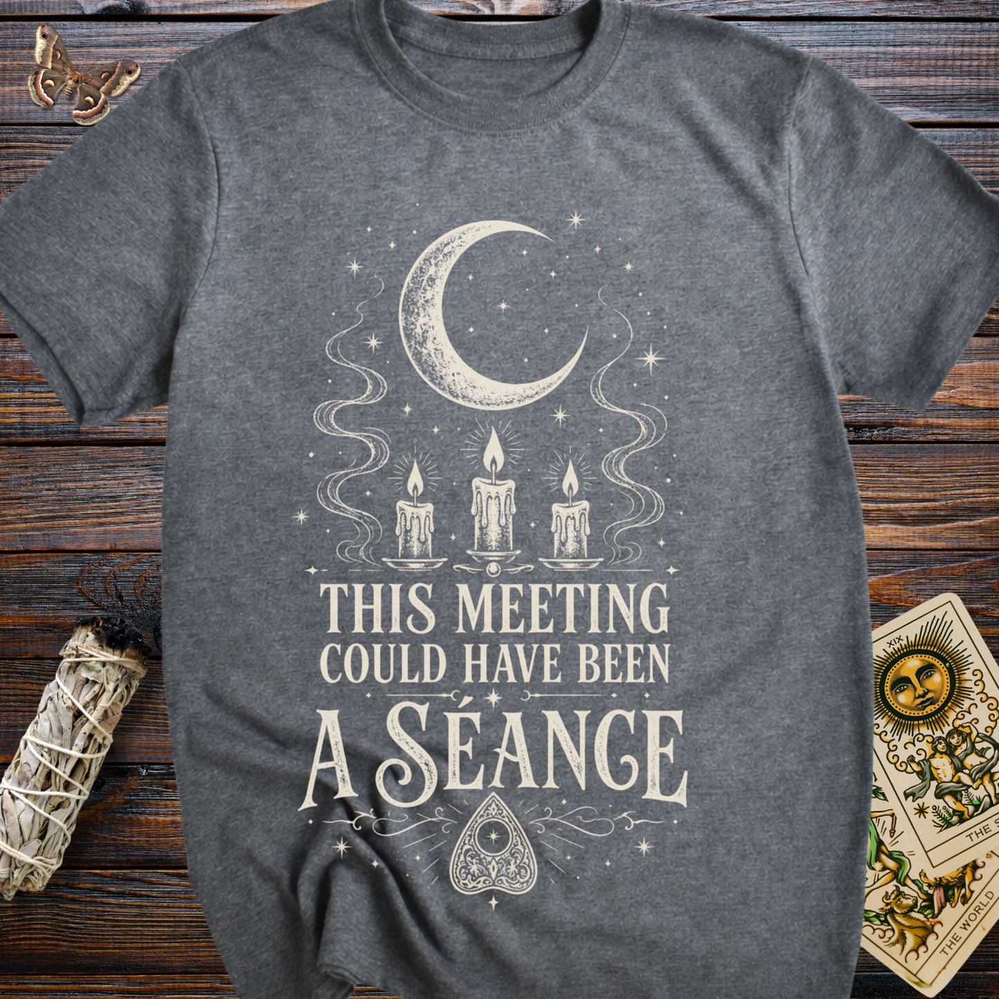 This Meeting Could Have Been a Seance